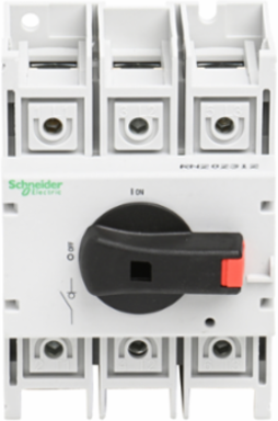 TeSys VLS Disconnect Switch 100A, 50HP, Size 2, DIN Rail Mount