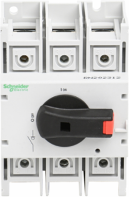 TeSys VLS Disconnect Switch 100A, 50HP, Size 2, DIN Rail Mount