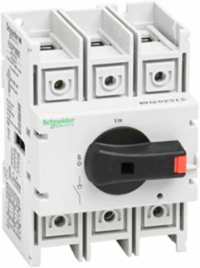 TeSys VLS Disconnect Switch 100A, 50HP, Size 2, DIN Rail Mount
