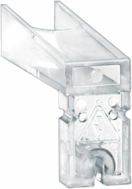 TeSys VLS Disconnect Switch Terminal Covers, Set of 2, 1.46 Inch Tall
