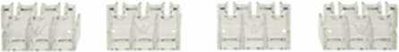 TeSys VLS Disconnect Switch Terminal Covers Set of 2, 3 Pole, 1.04 Inch Height