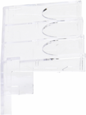 TeSys VLS 3-Pole Terminal Cover Set with Depth 1.81 Inch