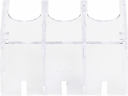 TeSys VLS 3-Pole Terminal Cover Set with Depth 1.81 Inch