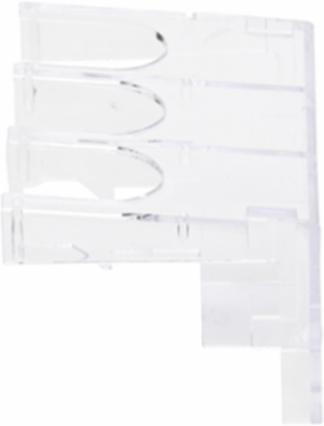TeSys VLS 3-Pole Terminal Cover Set with Depth 1.81 Inch
