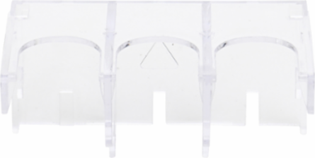TeSys VLS 3-Pole Terminal Cover Set with Depth 1.81 Inch