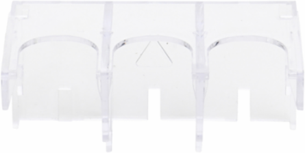 TeSys VLS 3-Pole Terminal Cover Set with Depth 1.81 Inch
