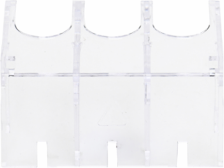 TeSys VLS 3-Pole Terminal Cover Set with Depth 1.81 Inch