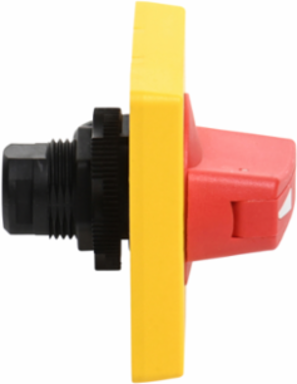 TeSys VLS Rotary Disconnect Switch, 65x65mm, IP65 Rated, Red Handle