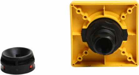 TeSys VLS Rotary Disconnect Switch, 65x65mm, IP65 Rated, Red Handle