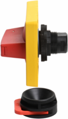 TeSys VLS Rotary Disconnect Switch, 65x65mm, IP65 Rated, Red Handle