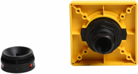 TeSys VLS Rotary Disconnect Switch, 65x65mm, IP65 Rated, Red Handle