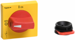 TeSys VLS Rotary Disconnect Switch, 65x65mm, IP65 Rated, Red Handle