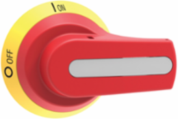 TeSys VLS Disconnect Switch Handle, 70 mm Diameter, Red Handle, NEMA 1/4/4X