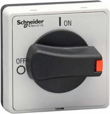TeSys VLS Disconnect Switch, 48x48 mm, Black Rotary Handle, IP65
