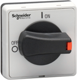 TeSys VLS Disconnect Switch, 48x48 mm, Black Rotary Handle, IP65