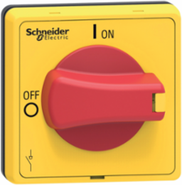 TeSys VLS Disconnect Switch with Red Rotary Handle, 48mm x 48mm, IP65