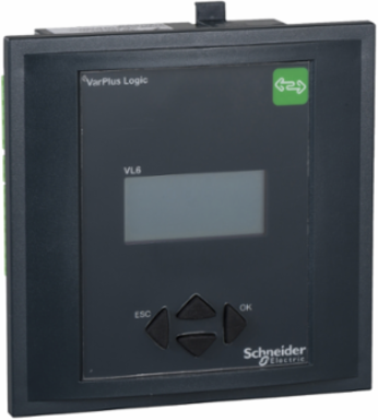 Power Factor controller, PowerLogic PFC Controller, VPL 6