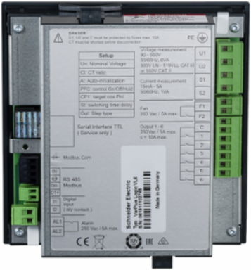 Power Factor controller, PowerLogic PFC Controller, VPL 6