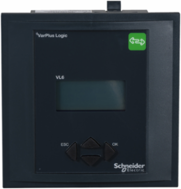 Power Factor controller, PowerLogic PFC Controller, VPL 6