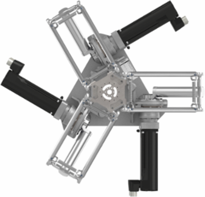 Delta 3 robot; P0; 3 to 5 axis; 10 kg permissible load; 0 to 400 mm working envelop