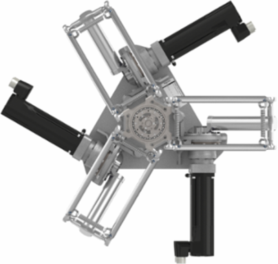 Delta 3 Robot 4-Axis 10 kg Load, 0-400 mm Travel, 27.6 kg