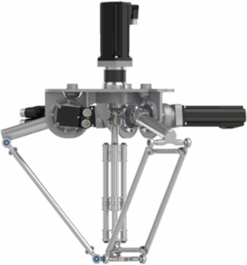 Delta 3 Robot 4-Axis 10 kg Load, 0-400 mm Travel, 27.6 kg