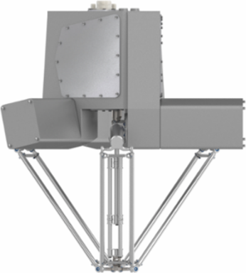 Delta 3 robot; P2; 3 to 4 axis; 15 kg permissible load; 0 to 800 mm working envelop