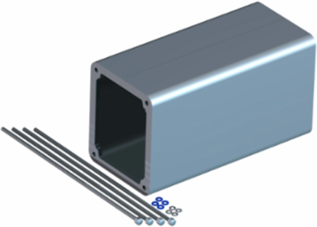 Motor Cover for PacDrive 3 Robots with Screws and Gaskets
