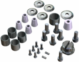 Fastener Set for PacDrive 3 Robotics, Compatible with Multiple Delta Robots