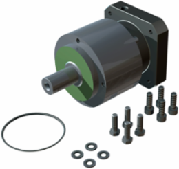 Gearbox Rotation Axis for PacDrive 3, Set of 1 with Fasteners and Sealings