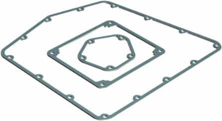 PacDrive 3 Seal Kit for Maintenance, Includes 1 Seal Each for Lid and Cover
