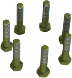 Screw Set for Delta Robots P2/P4/P5/P6, Set of 7 Screws