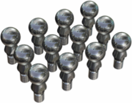12 Ball Pins Set for Delta Robots, Compatible with PacDrive 3