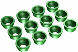 12 Ball Socket Set for Delta Robots, Compatible with PacDrive 3