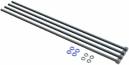 Fasteners for Motors Cover - Compatible with Delta Robots, Spare Parts Kit