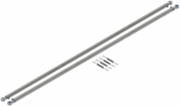 P6 Extended Lower Arms Set of 2 with Rolls, 4 Springs, 1.75 kg Weight