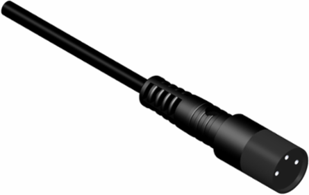 Trailing Extension Cable for Sensors, 20 m, PVC Free