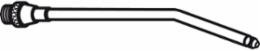 Nozzle type D6 20° - 1 piece