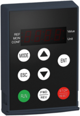 Altivar Remote Terminal for Variable Speed Drive, IP65, 0.275 kg