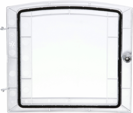 Transparent Door for Altivar Remote Graphic Display, IP65, 0.04 kg