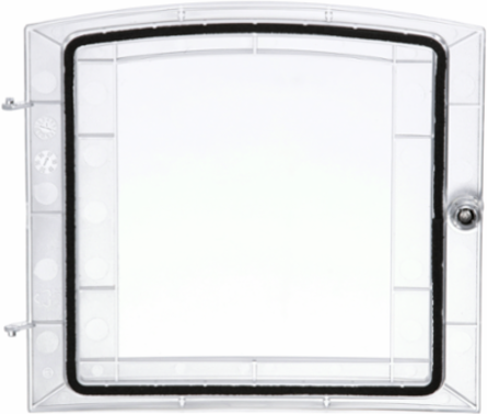Transparent Door for Altivar Remote Graphic Display, IP65, 0.04 kg