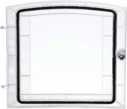 Transparent Door for Altivar Remote Graphic Display, IP65, 0.04 kg
