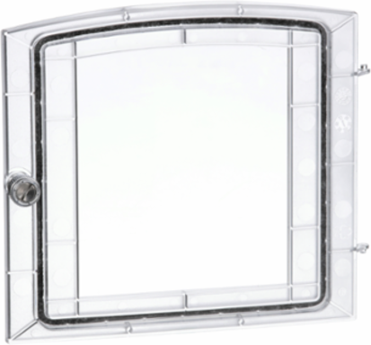 Transparent Door for Altivar Remote Graphic Display, IP65, 0.04 kg