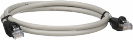 Remote Cable for Altivar Drive, 1 m, RJ45 Connectors, Mercury Free