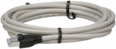 Remote Cable for Altivar & Lexium, 3 m with RJ45 Connectors