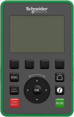 Graphic Display Terminal, 240 x 160 Pixels, IP65, 8 Lines Display