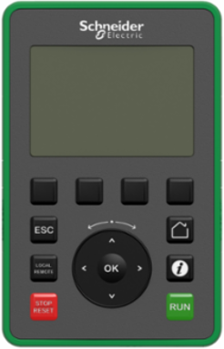Graphic Display Terminal, 240 x 160 Pixels, IP65, 8 Lines Display