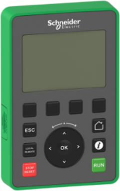 Graphic Display Terminal, 240 x 160 Pixels, IP65, 8 Lines Display