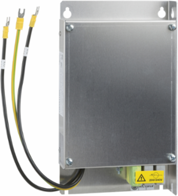 Additional EMC Input Filter, 1 Phase, 16 A, IP20, -10 to 50 °C Operation