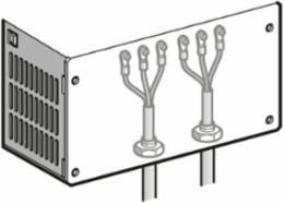 UL Type 1 Conformity Kit for Altivar Variable Speed Drives, 0.5 kg